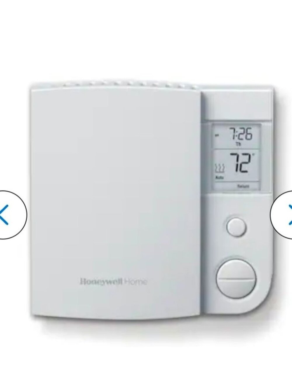 Honeywell Home RLV4305A 5-2 day Programmable Thermostat